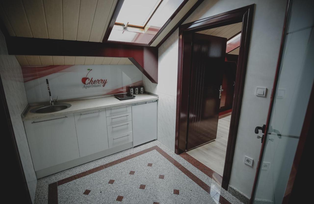 Cherry Apartmani Горні-Мілановац Екстер'єр фото