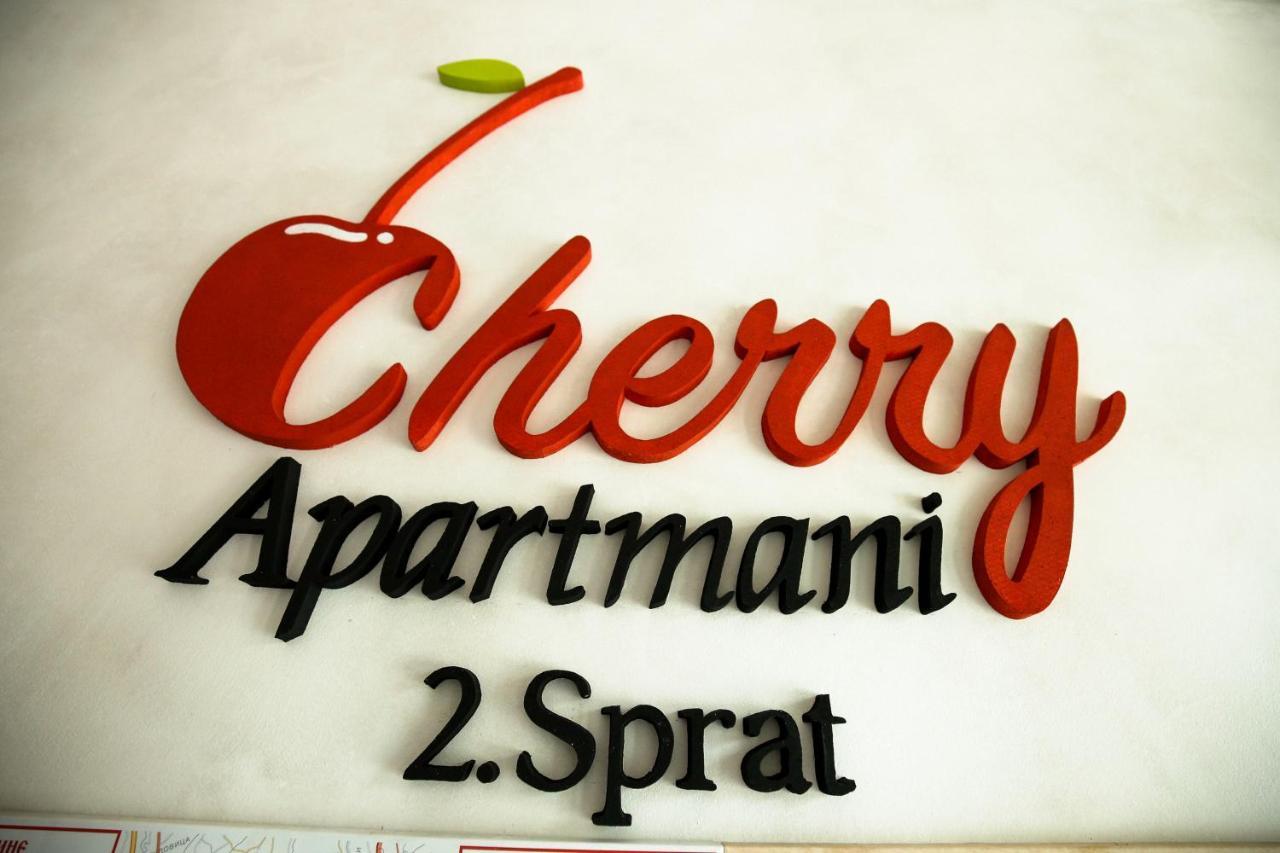 Cherry Apartmani Горні-Мілановац Екстер'єр фото