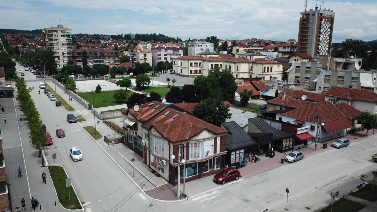 Cherry Apartmani Горні-Мілановац Екстер'єр фото